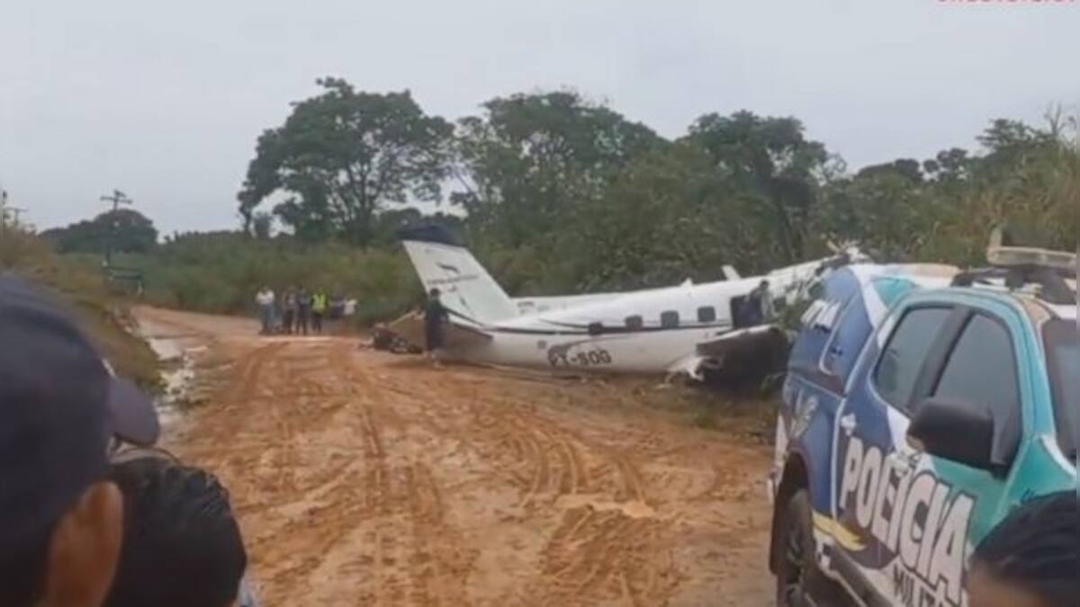 Plane crash in Brazil's northern Amazon state leaves 14 dead – Firstpost