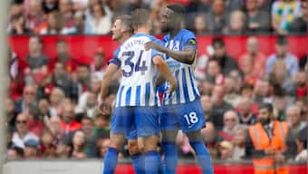 Premier League: Brighton thump Manchester United as Man City strike back against West Ham