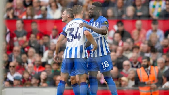 Premier League: Brighton thump Manchester United as Man City strike back against West Ham