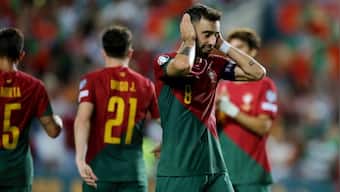 Euro 2024 Qualifying: Bruno Fernandes shines as Portugal thrash Luxembourg in record 9-0 win