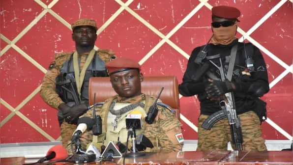 Burkina Faso's military govt says foiled coup attempt, plotters arrested