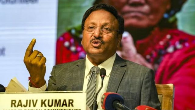 ECI ready to work as per legal provisions: CEC Rajiv Kumar on 'one nation, one election' ECI ready to work as per legal provisions: CEC Rajiv Kumar on 'one nation, one election'