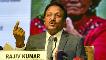 ECI ready to work as per legal provisions: CEC Rajiv Kumar on 'one nation, one election'