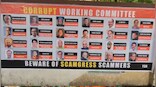 'Corrupt Working Committee': Posters put up in Hyderabad during Congress meet, warns 'Beware of Scamgress Scammers'