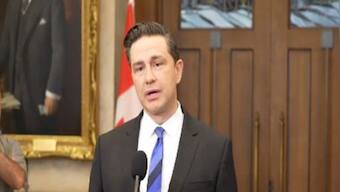 Canada opposition leader Poilievre slams Trudeau for honouring Nazi veteran, demands apology