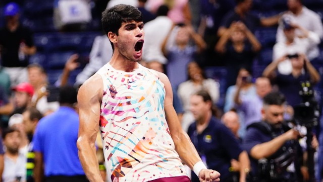 US Open 2023: Carlos Alcaraz blitzes past Alexander Zverev, rivals feel the heat US Open 2023: Carlos Alcaraz blitzes past Alexander Zverev, rivals feel the heat