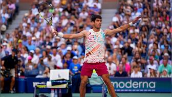 US Open 2023: Carlos Alcaraz inspired by Roger Federer's feat in New York