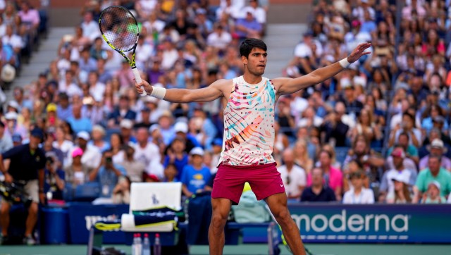 US Open 2023: Carlos Alcaraz inspired by Roger Federer's feat in New York US Open 2023: Carlos Alcaraz inspired by Roger Federer's feat in New York