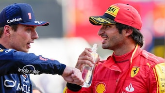 Italian GP: Carlos Sainz gives Ferrari hope after pipping Max Verstappen to pole