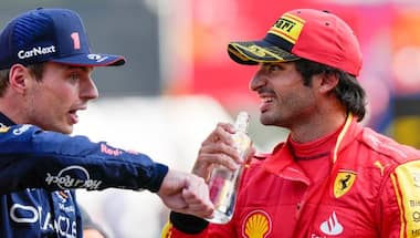 Italian GP: Carlos Sainz gives Ferrari hope after pipping Max Verstappen to pole