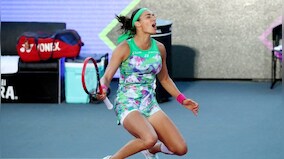 WTA Guadalajara: Caroline Garcia downs Victoria Azarenka to reach semis, Sofia Kenin beats Leylah Fernandez