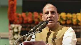 WATCH 'Mangalyaan, Chandrayaan, Suryayaan, but 'RahulYaan... : Raksha Mantri Rajnath Singh takes a dig at Rahul Gandhi