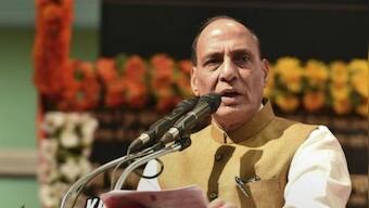WATCH 'Mangalyaan, Chandrayaan, Suryayaan, but 'RahulYaan... : Raksha Mantri Rajnath Singh takes a dig at Rahul Gandhi