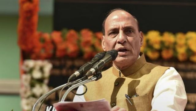 WATCH 'Mangalyaan, Chandrayaan, Suryayaan, but 'RahulYaan... : Raksha Mantri Rajnath Singh takes a dig at Rahul Gandhi WATCH 'Mangalyaan, Chandrayaan, Suryayaan, but 'RahulYaan... : Raksha Mantri Rajnath Singh takes a dig at Rahul Gandhi