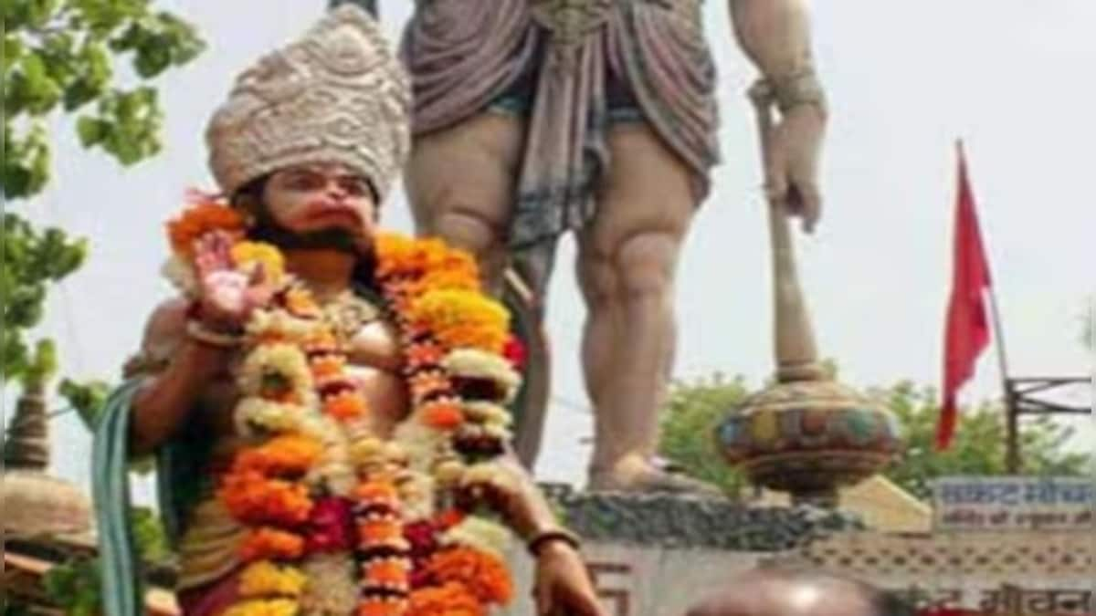 Gujarat: Controversial Lord Hanuman murals removed from Botad temple by Swaminarayan sect