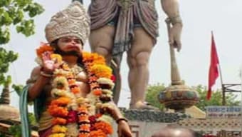 Gujarat: Controversial Lord Hanuman murals removed from Botad temple by Swaminarayan sect