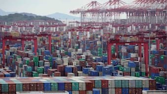 China's exports, imports fall as weak global demand keeps its economy under pressure