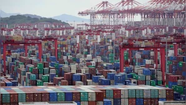 China's exports, imports fall as weak global demand keeps its economy under pressure