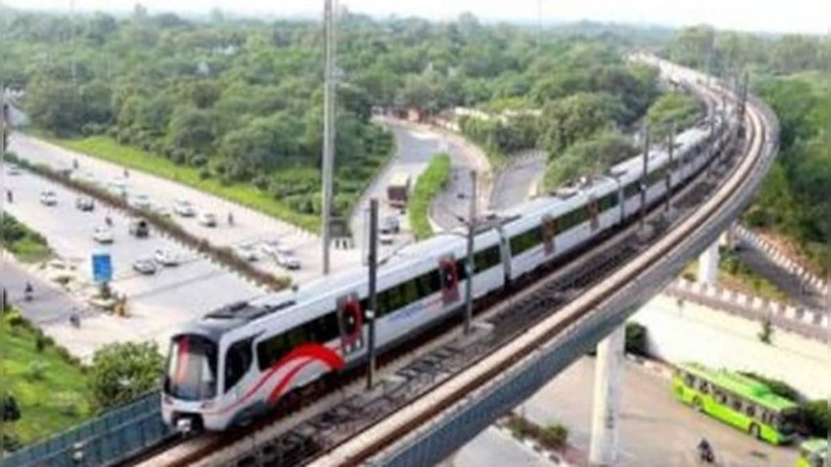 Trains on Airport Line to run at 120 kmph from Sunday: DMRC