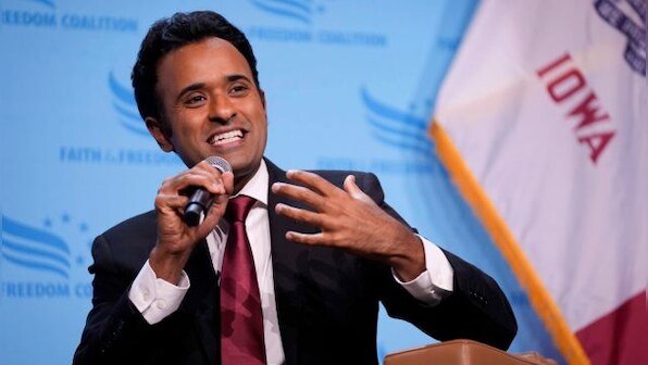 ‘People are annoyed by my rise’: Vivek Ramaswamy responds to polls showing rising unfavorability