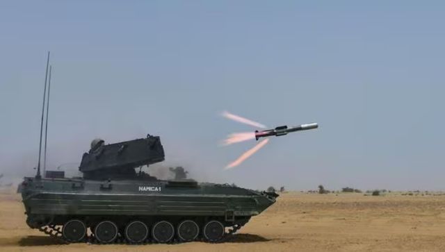 600 'Vibhav' anti-tank mines with safety mechanism inducted into Army 600 'Vibhav' anti-tank mines with safety mechanism inducted into Army