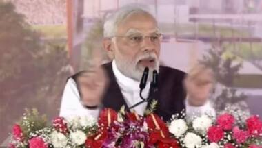 UP: PM Modi lays foundation of international cricket stadium in Varanasi, says 'dedicated to Mahadev'