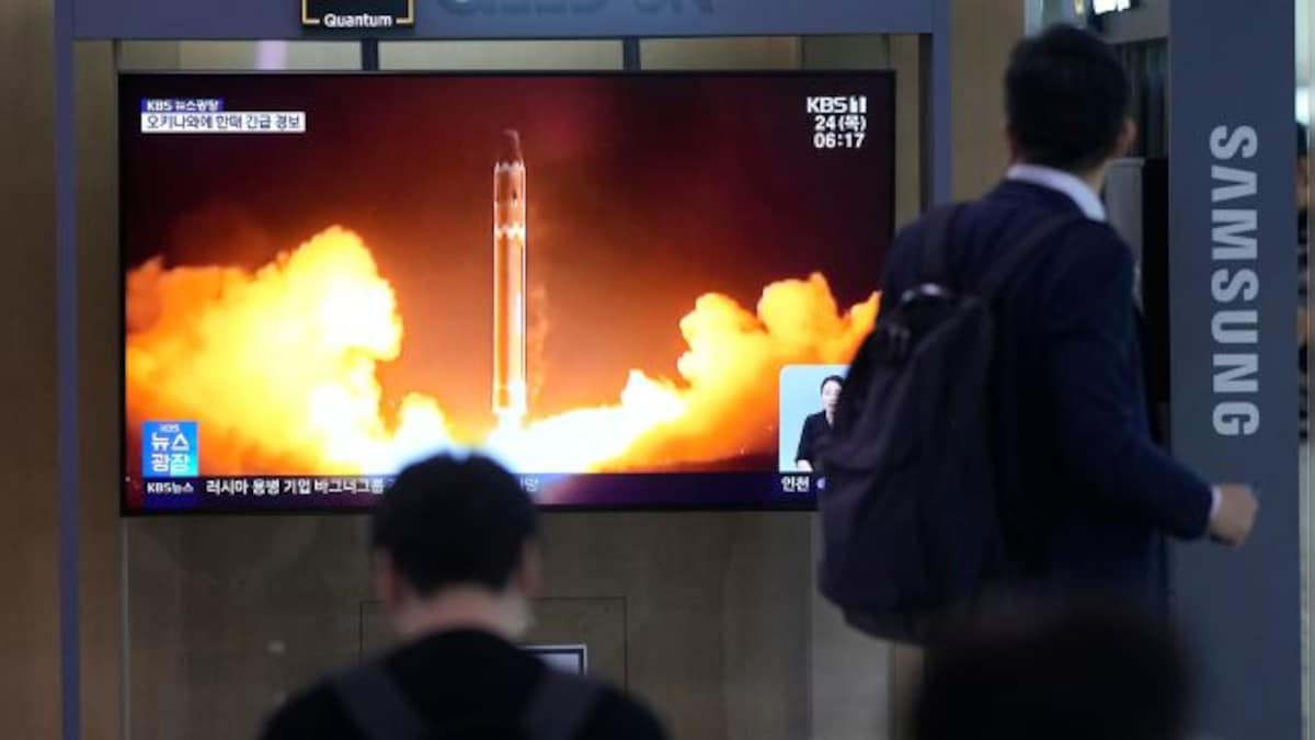 US imposes sanctions on North Korean and Russian accused of supporting North Korea's ballistics missile program