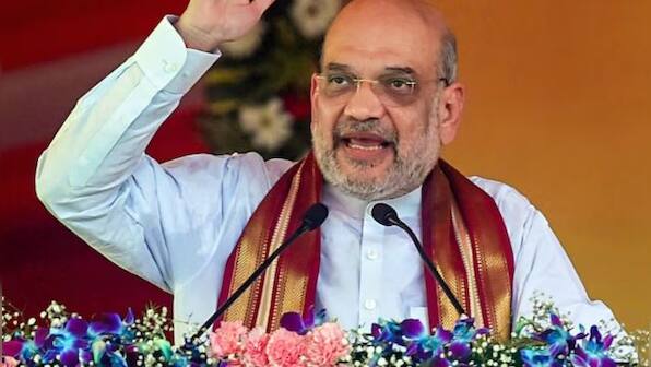 'Vote bank and appeasement politics': Amit Shah lashes out at I.N.D.I.A bloc for insulting 'Sanatan dharma' 