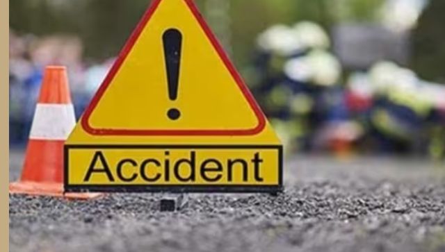 Ex-BJP MLA's son rams luxury car into railing of Bandra-Worli Sea Link booked Ex-BJP MLA's son rams luxury car into railing of Bandra-Worli Sea Link booked