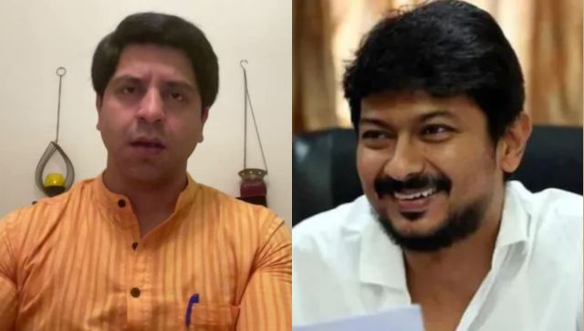 WATCH: ‘A genocidal call’, says BJP on Tamil Nadu Minister Udhayanidhi Stalin’s ‘eradicate Sanatan Dharma’ remark WATCH: ‘A genocidal call’, says BJP on Tamil Nadu Minister Udhayanidhi Stalin’s ‘eradicate Sanatan Dharma’ remark