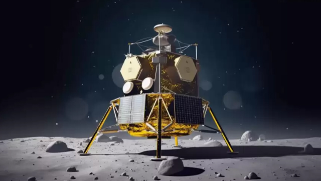Chandrayaan 2 orbiter catches Vikram Lander enjoying a slumber on the Moon, ISRO shares pics Chandrayaan 2 orbiter catches Vikram Lander enjoying a slumber on the Moon, ISRO shares pics
