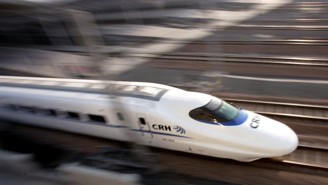 China launches first cross-sea bullet train line near Taiwan Strait China launches first cross-sea bullet train line near Taiwan Strait