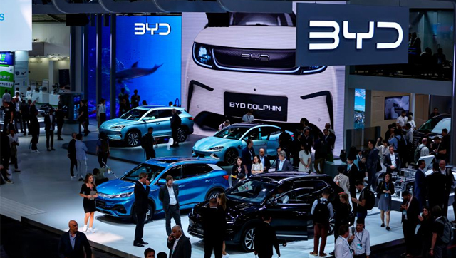 China Thrashes Europe: Chinese EV makers dominate Munich Auto Show, EU car majors worried China Thrashes Europe: Chinese EV makers dominate Munich Auto Show, EU car majors worried