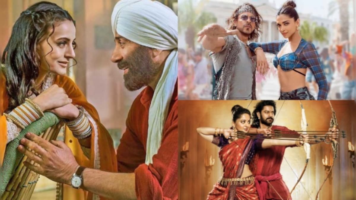 Sunny Deol's Gadar 2 beats SRK's Pathaan & Prabhas' Baahubali 2 to become the fastest entrant to Rs 500 crore club