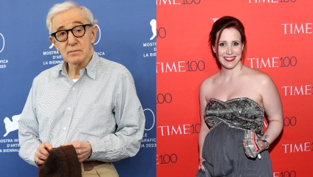 ‘No Rape Culture': Protestors gathered outside Woody Allen’s ‘Coup de Chance’ Venice Premiere ‘No Rape Culture': Protestors gathered outside Woody Allen’s ‘Coup de Chance’ Venice Premiere