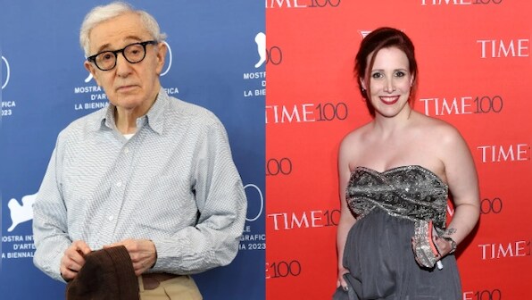 ‘No Rape Culture':  Protestors gathered outside Woody Allen’s ‘Coup de Chance’ Venice Premiere