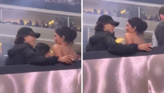 Timothee Chalamet and Kylie Jenner seal their love with a kiss at Beyonce's birthday concert Timothee Chalamet and Kylie Jenner seal their love with a kiss at Beyonce's birthday concert