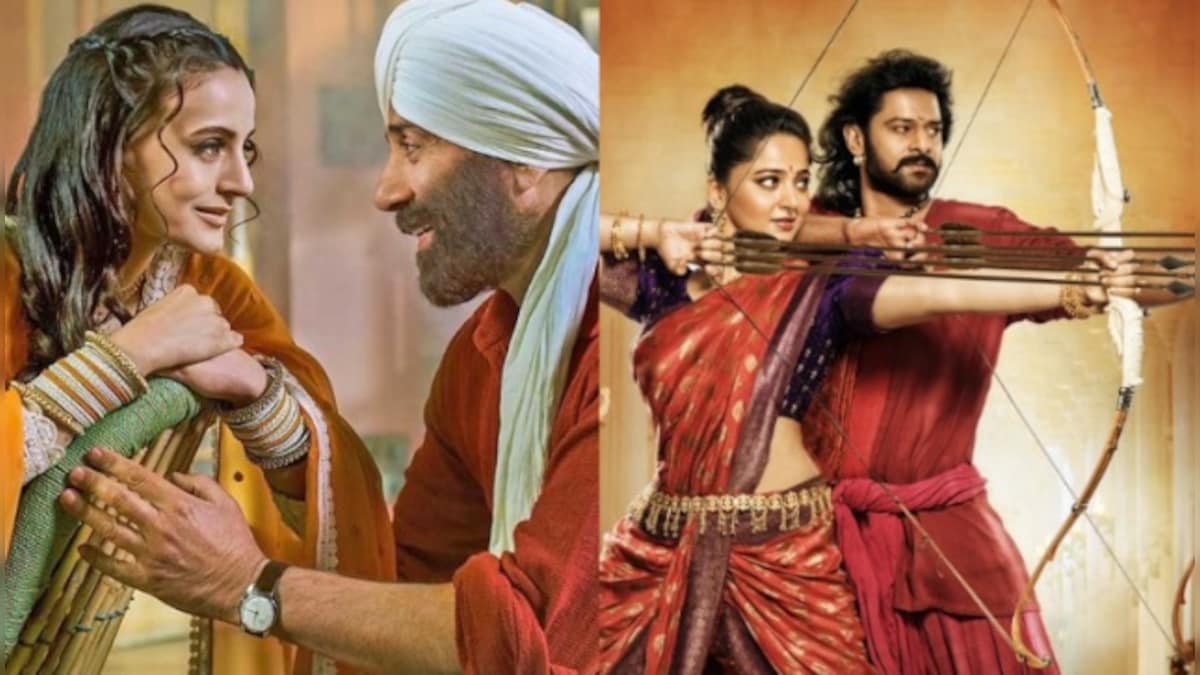 Sunny Deol's Gadar 2 set to beat Prabhas' Baahubali 2 to emerge as the second highest grosser of all time