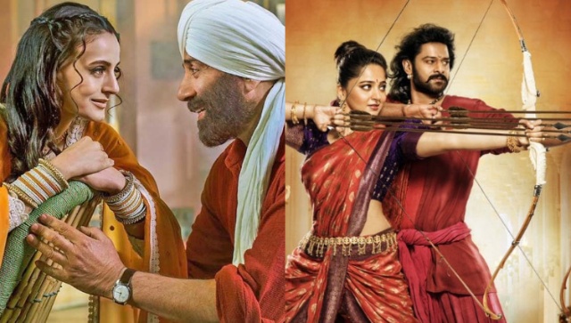 Sunny Deol's Gadar 2 set to beat Prabhas' Baahubali 2 to emerge as the second highest grosser of all time Sunny Deol's Gadar 2 set to beat Prabhas' Baahubali 2 to emerge as the second highest grosser of all time