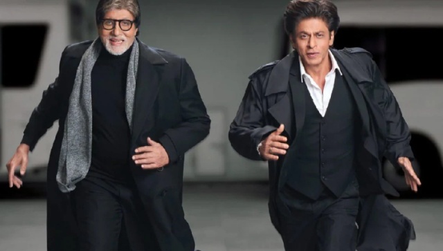 Ghoomer helmer R Balki on directing Shah Rukh Khan & Amitabh Bachchan in new ad: 'They were behaving like kids' Ghoomer helmer R Balki on directing Shah Rukh Khan & Amitabh Bachchan in new ad: 'They were behaving like kids'