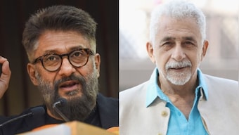 Vivek Agnihotri claims Naseeruddin Shah 'likes to support terrorists' after he calls the success of Gadar 2 'disturbing'
