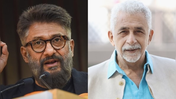 Vivek Agnihotri claims Naseeruddin Shah 'likes to support terrorists' after he calls the success of Gadar 2 'disturbing'