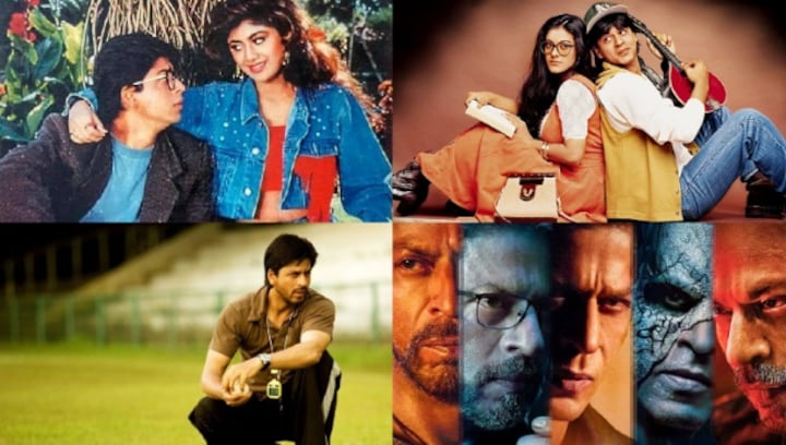 Baazigar to Jawan: Shah Rukh Khan’s evolution defined in 10 films