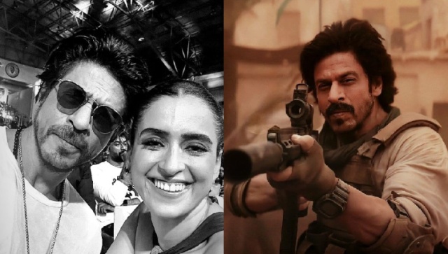 Sanya Malhotra on working with Shah Rukh Khan, says 'fortunate and blessed to be part of Jawan' Sanya Malhotra on working with Shah Rukh Khan, says 'fortunate and blessed to be part of Jawan'