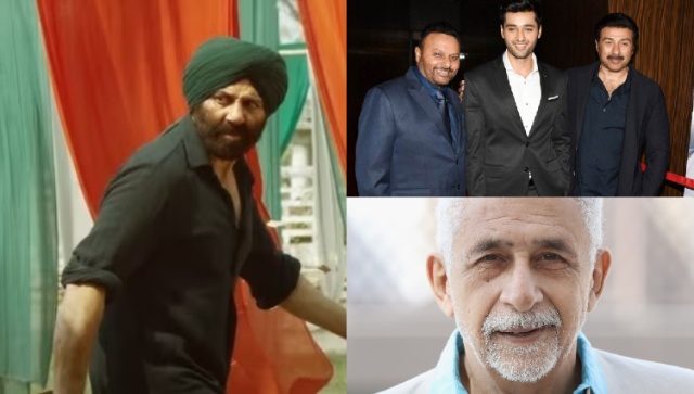 After Vivek Agnihotri, Gadar 2 maker Anil Sharma reacts to Naseeruddin Shah's controversial comment: 'I am surprised...' After Vivek Agnihotri, Gadar 2 maker Anil Sharma reacts to Naseeruddin Shah's controversial comment: 'I am surprised...'