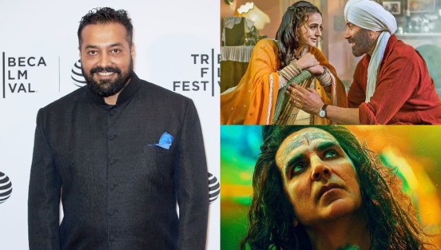 Kennedy director Anurag Kashyap: 'I’m glad Gadar 2 & OMG 2 weren't propaganda films even when...' Kennedy director Anurag Kashyap: 'I’m glad Gadar 2 & OMG 2 weren't propaganda films even when...'
