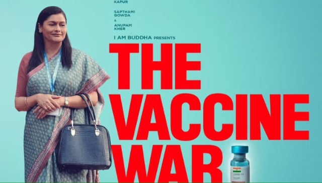 Pallavi Joshi on The Vaccine War: 'While we were shooting for this film, we all had a sense of pride in our minds' Pallavi Joshi on The Vaccine War: 'While we were shooting for this film, we all had a sense of pride in our minds'