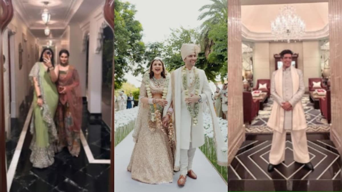 Parineeti Chopra-Raghav Chadha wedding: Manish Malhotra, Sania Mirza and Anam Mirza dress in festive best