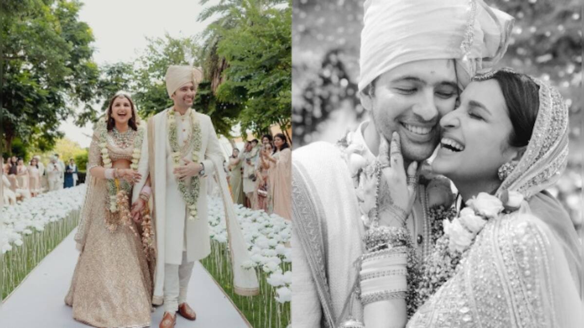 Parineeti Chopra ties the knot with AAP MP Raghav Chadha, shares dreamy ...