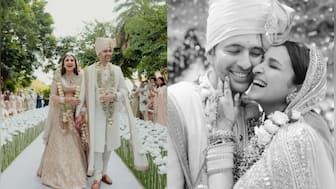Parineeti Chopra ties the knot with AAP MP Raghav Chadha, shares dreamy pictures from her wedding